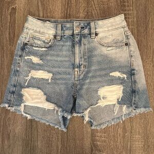 Size 00 American Eagle Jean Shorts